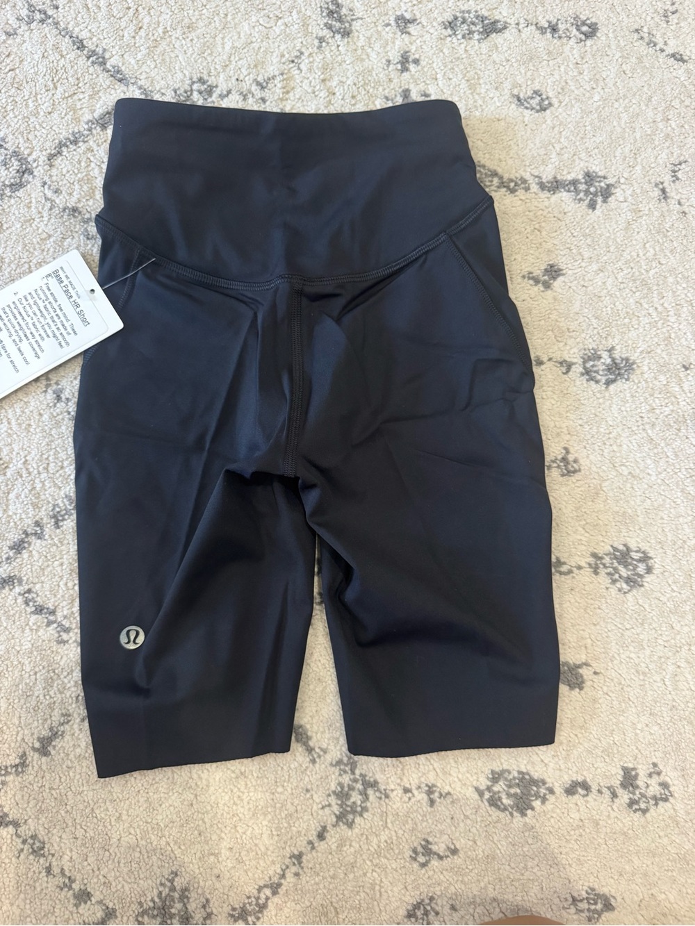 Lululemon Base Pace High Rise Shorts 8”